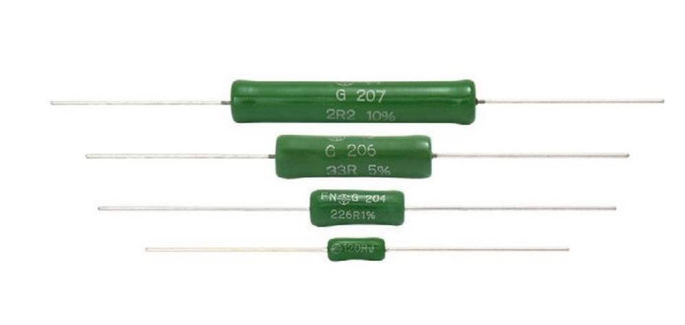 G22041438207JF1000 | Vishay スルーホール巻線抵抗器 4W 820mΩ