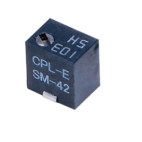 SM-42TW203 | NIDEC COPAL ELECTRONICS GMBH 半固定抵抗器