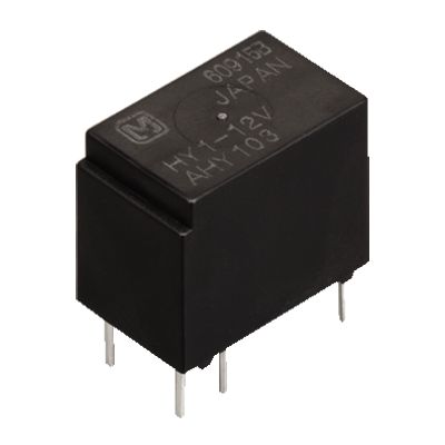 HY1-5V | Panasonic リレー, 5V dc, 1c接点, 30mA, 基板実装 | RS HY1-5V | Panasonic リレー, 5V dc, 1c接点, 30mA, 基板実装 | RS