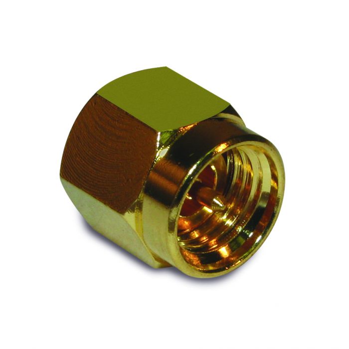 Amphenol RF 短絡キャップ プラグ 真鍮 132331 | RS