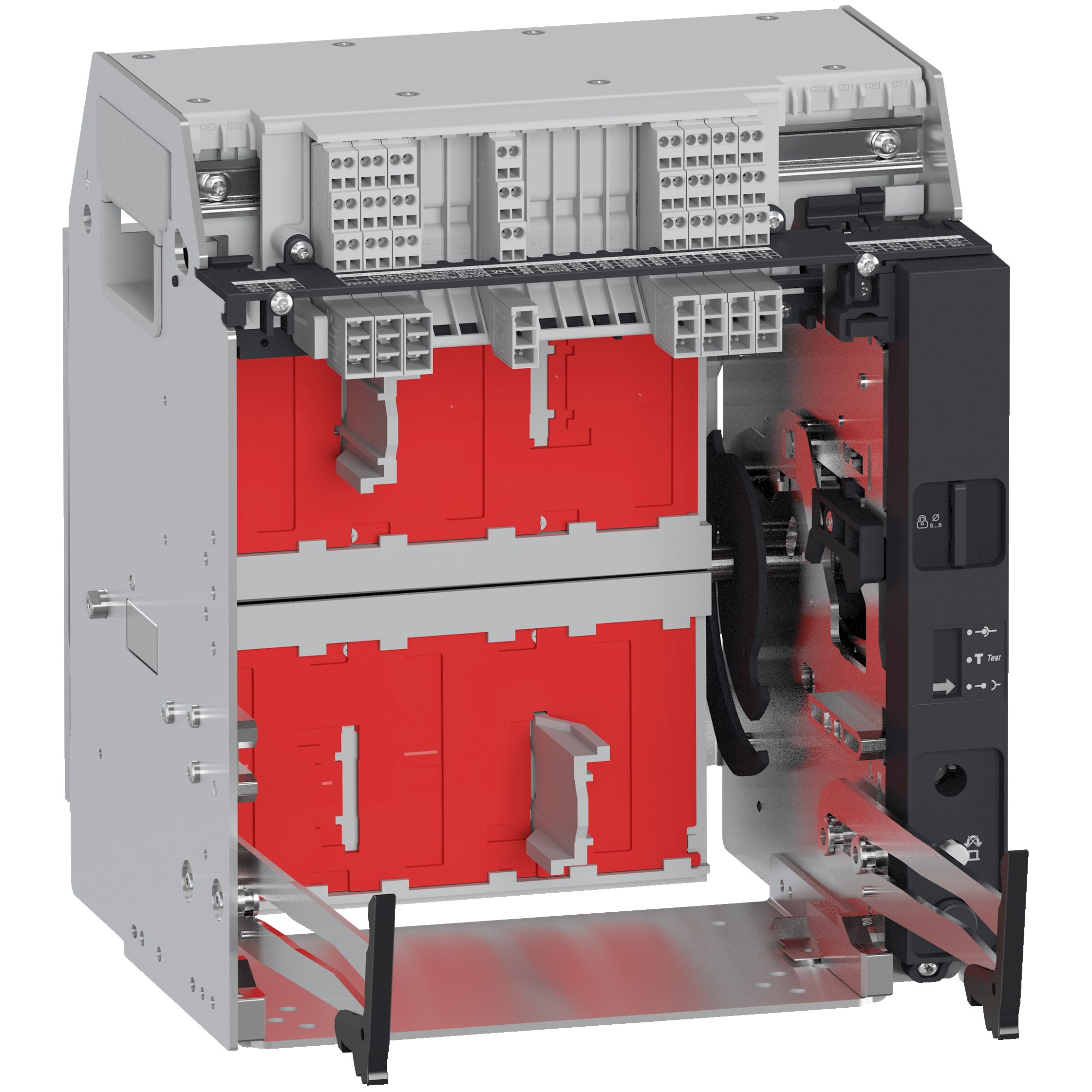 LV833722 | Schneider Electric Masterpact Chassis for use