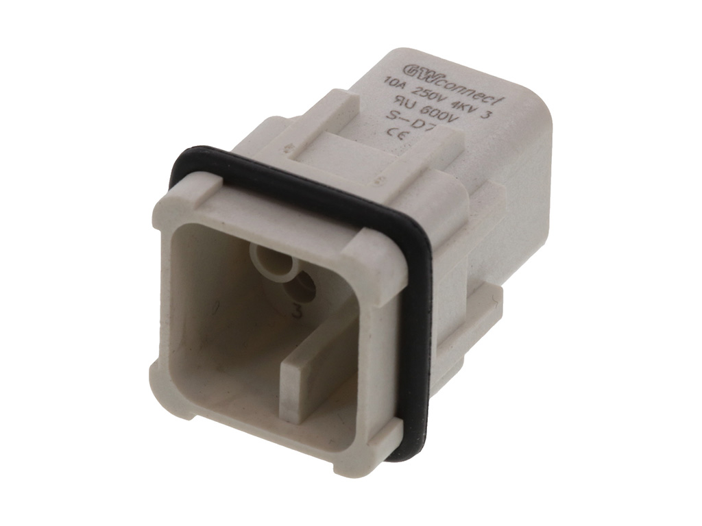 はる Molex ヘビーデューティ電源コネクタモジュール 93601シリーズ