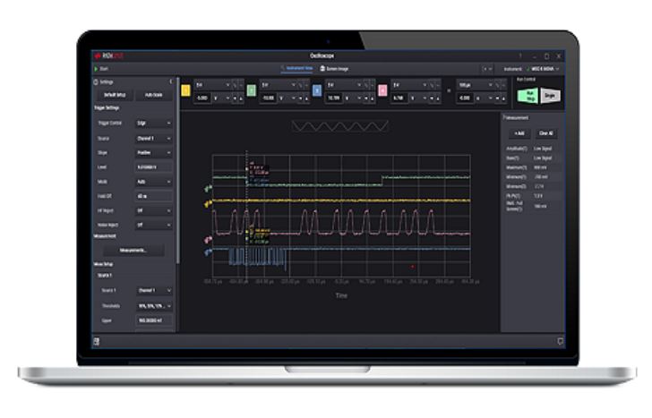 Keysight Technologies PathWave BenchVue Software Oscilloscope Software for Use with BV0004B