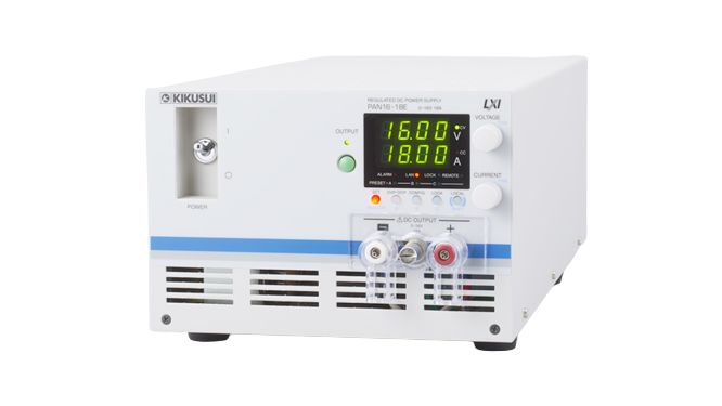 PAN35-10E | 菊水電子工業 ベンチ電源, 出力数：1, 35V, 10A | RS