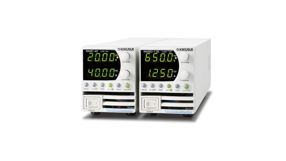 PAV60-14 | Kikusui Electronics Corporation ベンチ電源, 出力 PAV60-14 | Kikusui Electronics Corporation ベンチ電源, 出力