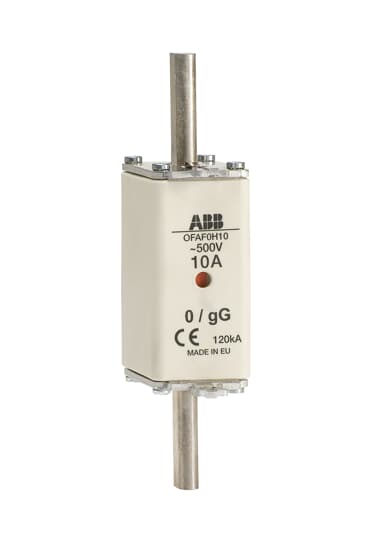 ABB 200A Tag Fuse, 125 x 40 x 60mm, 500V