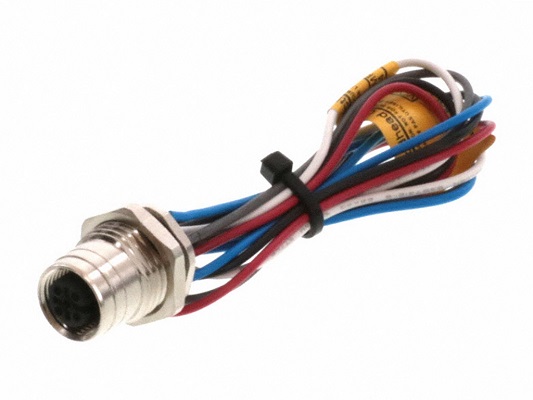 1200845160 | Brad from Molex, M12 → 未処理終端 センサ