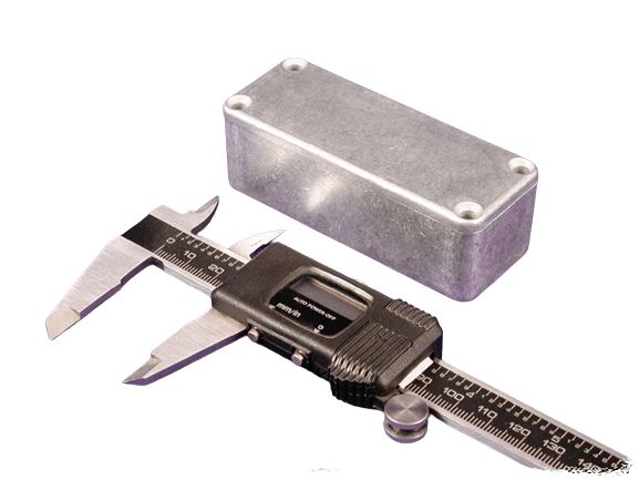 Hammond Manufacturing 1550M Diecast Aluminum Enclosure