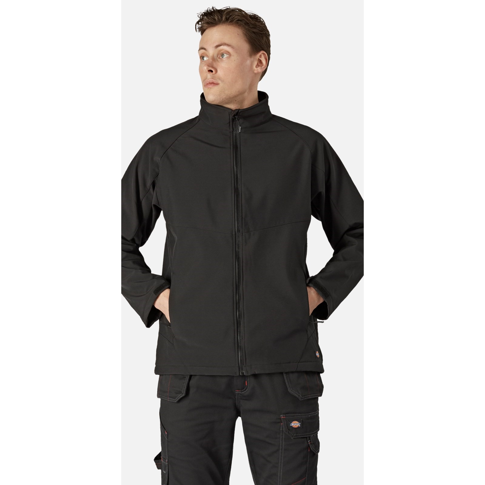 DK0A4XTJBLK1S Dickies Breathable Waterproof Jacket S RS