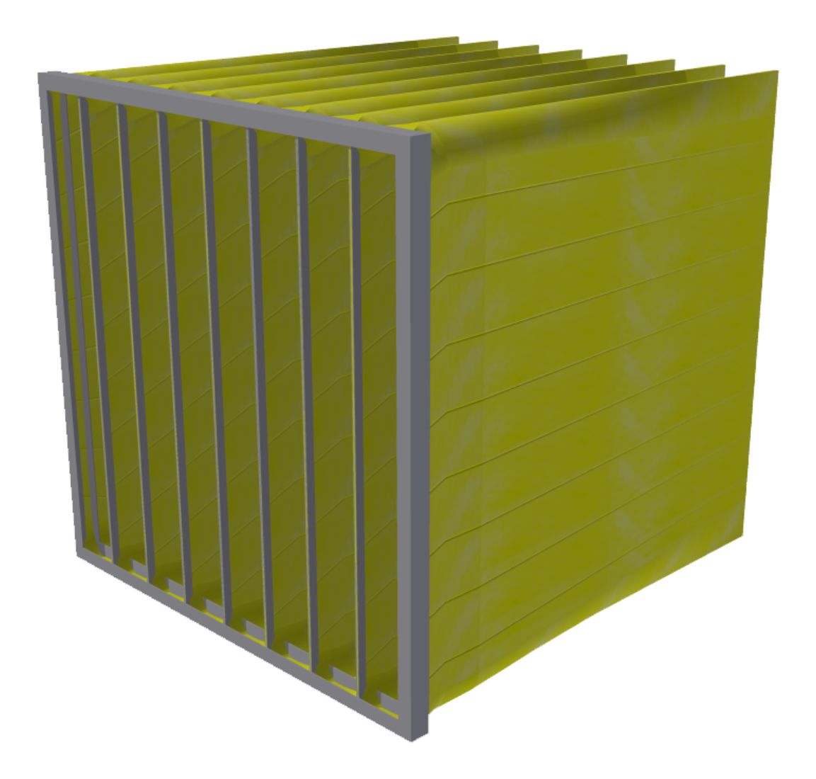 RS PRO Bag Filter Filter, 592 x 592 x 300mm
