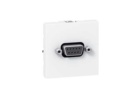 Legrand D-subコネクタ, 2極, メス, ねじ取り付け, 078765 | RS