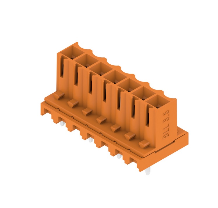 Weidmuller 基板接続用ピンヘッダ 7極 ピッチ：3.5mm 1列