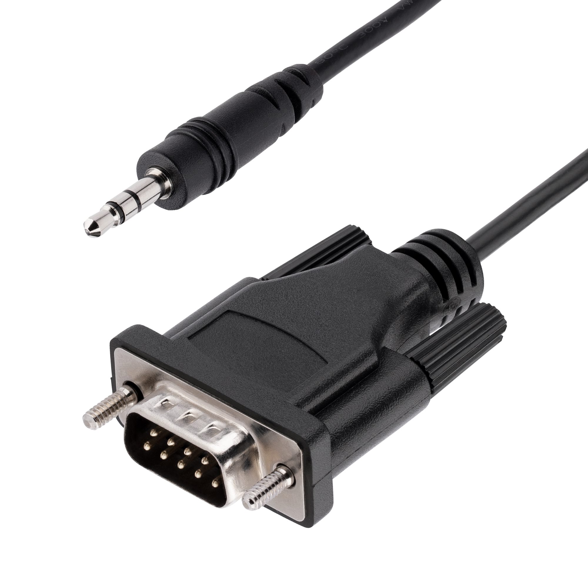 9M351M-RS232-CABLE | StarTech.com 3.5 mmステレオジャック 9