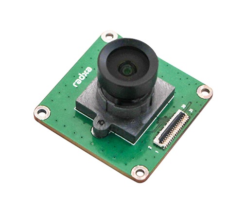 Okdo ROCK 4Kカメラ、ROCK 5A及び5Bシングルボードコンピュータ