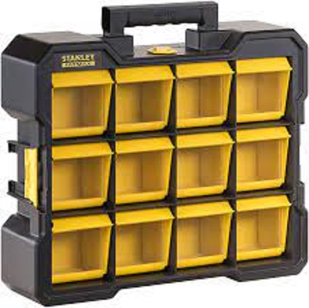 Stanley fatmax flip bin organizer sales
