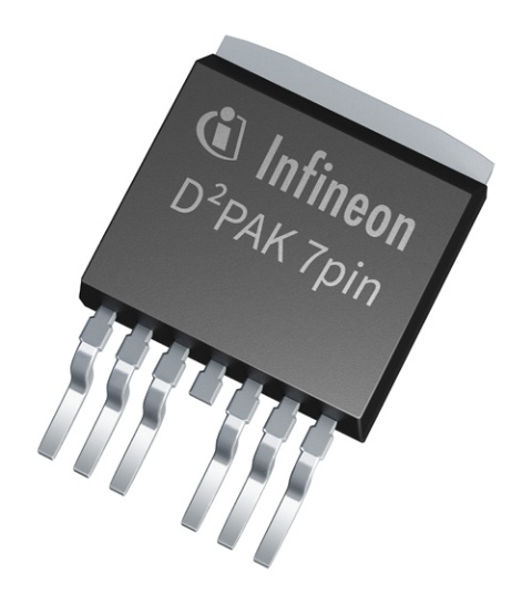 Infineon N-Channel MOSFET, 260 A, 80 V PG-TO263-7