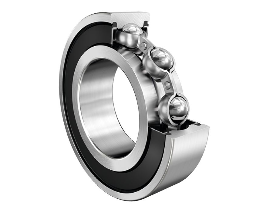 FAG 61902-2RSR-HLC Single Row Deep Groove Ball Bearing- Both