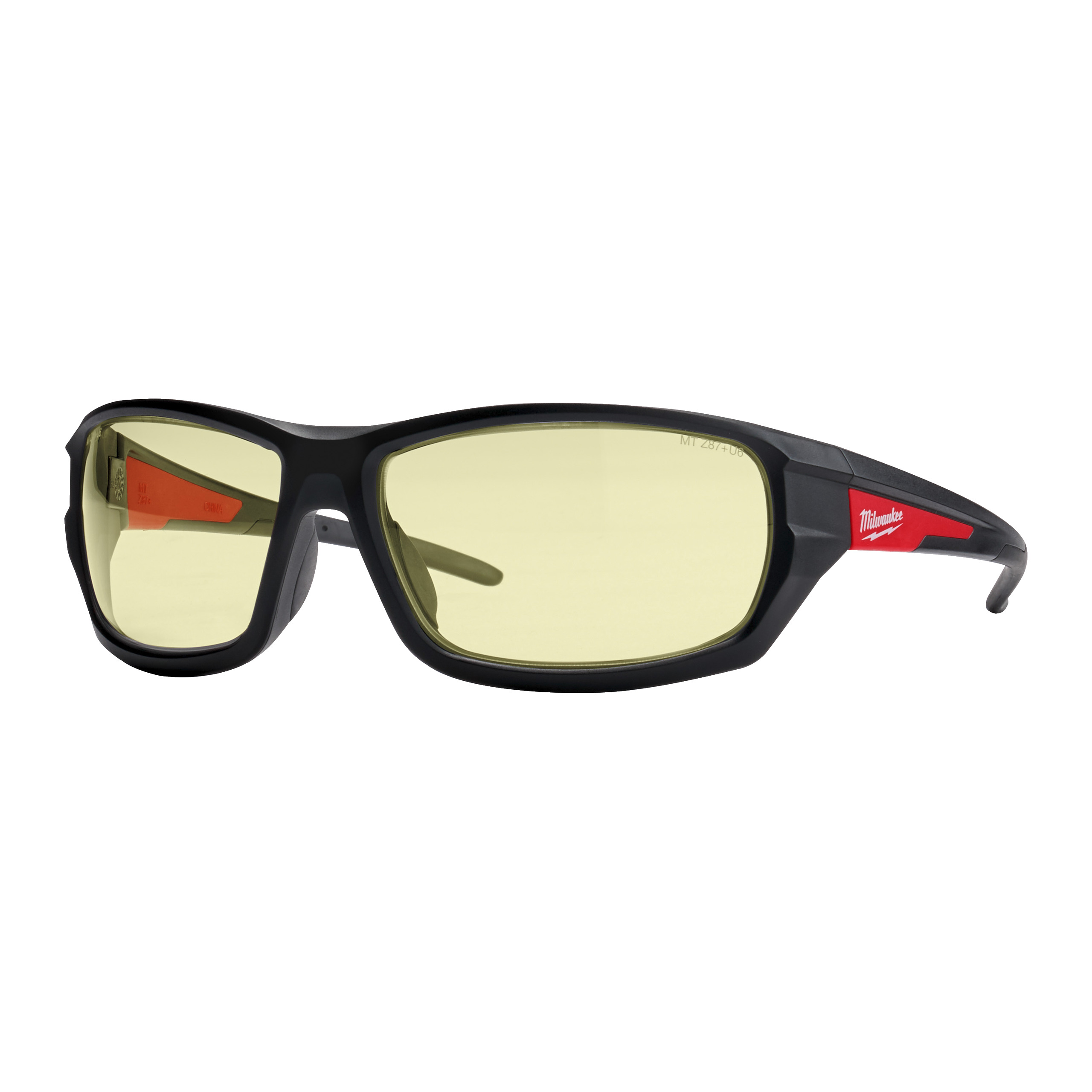 Milwaukee Safety Glasses, Yellow Milwaukee Safety Glasses, Yellow