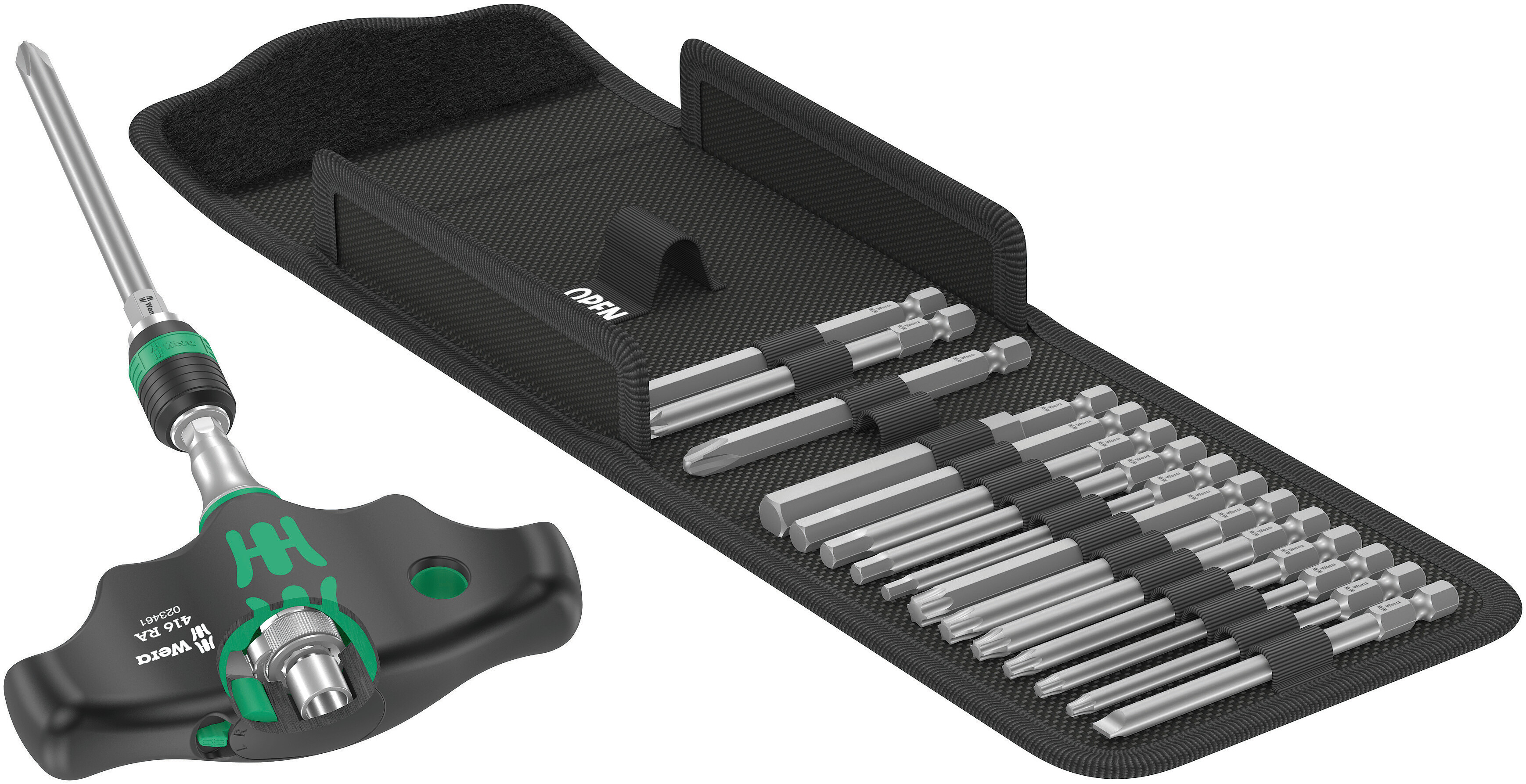 WERA HEX-PLUS  工具セット Wera - 5056168001 Tools 4013288033840 WERA Hex-Plus 8040-6