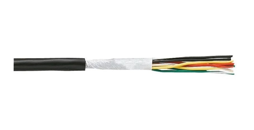 KVC-36 0.3×10P KVC36 8(4P)X0.3SQ 10M | 倉茂電工 Control Cable, 8芯, 0.3 mm²