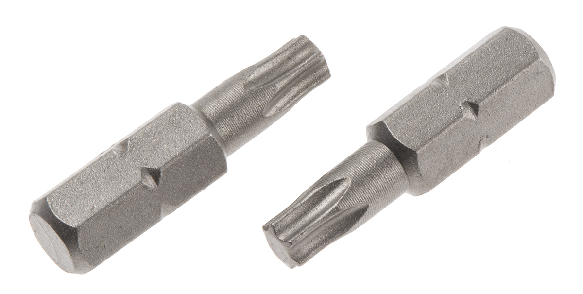 ストレートTIP(UK) RS PRO Single Ended Carbide Brazed Tip, 125 mm K20 | RS