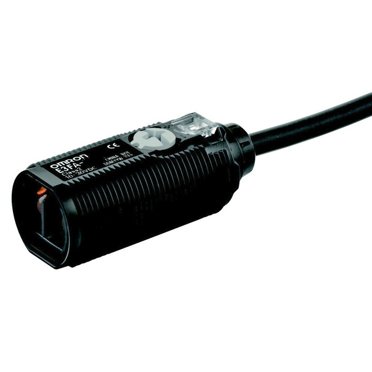 オムロン 光電センサ, 円柱, 拡散, 検出範囲:300 m, E3FA-DP15 オムロン 光電センサ, 円柱, 拡散, 検出範囲:300 m, E3FA-DP15