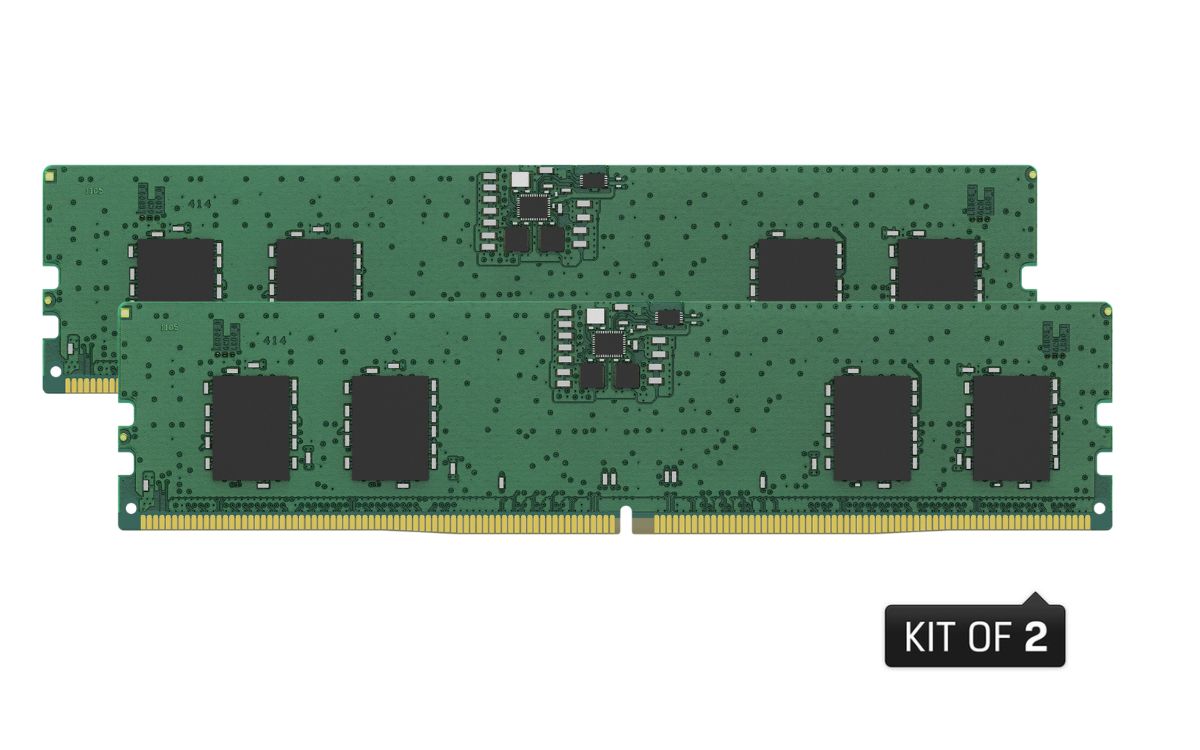 Kingston RAM (ランダムアクセスメモリ）, 16 GB, 4800MHz, DDR5