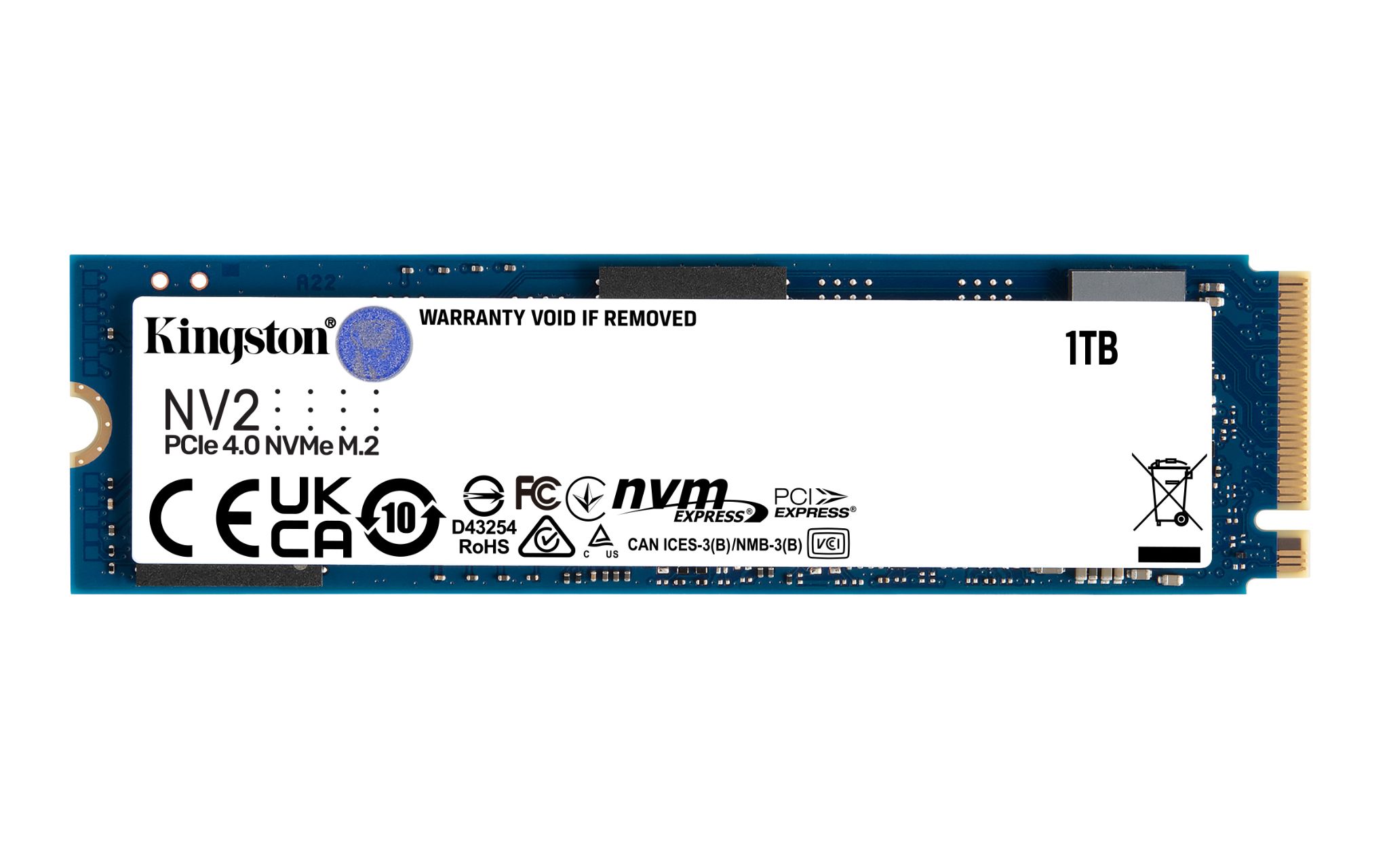 SNV2S/1000G | Kingston SSD (ソリッドステートドライブ) 内蔵 1 SNV2S/1000G | Kingston SSD (ソリッドステートドライブ) 内蔵 1