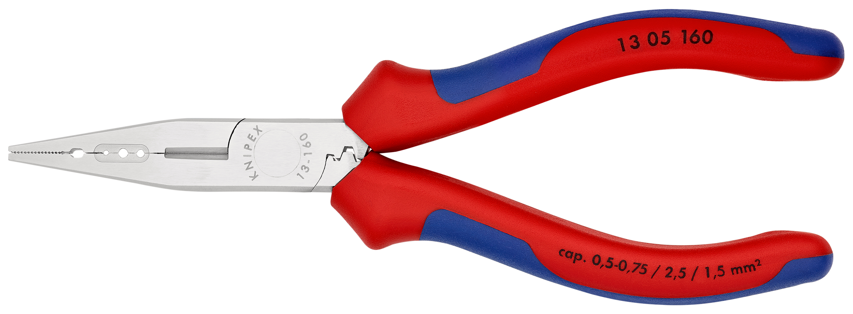 Knipex プライヤ 13 05 160 160 mm 多機能プライヤ | RS