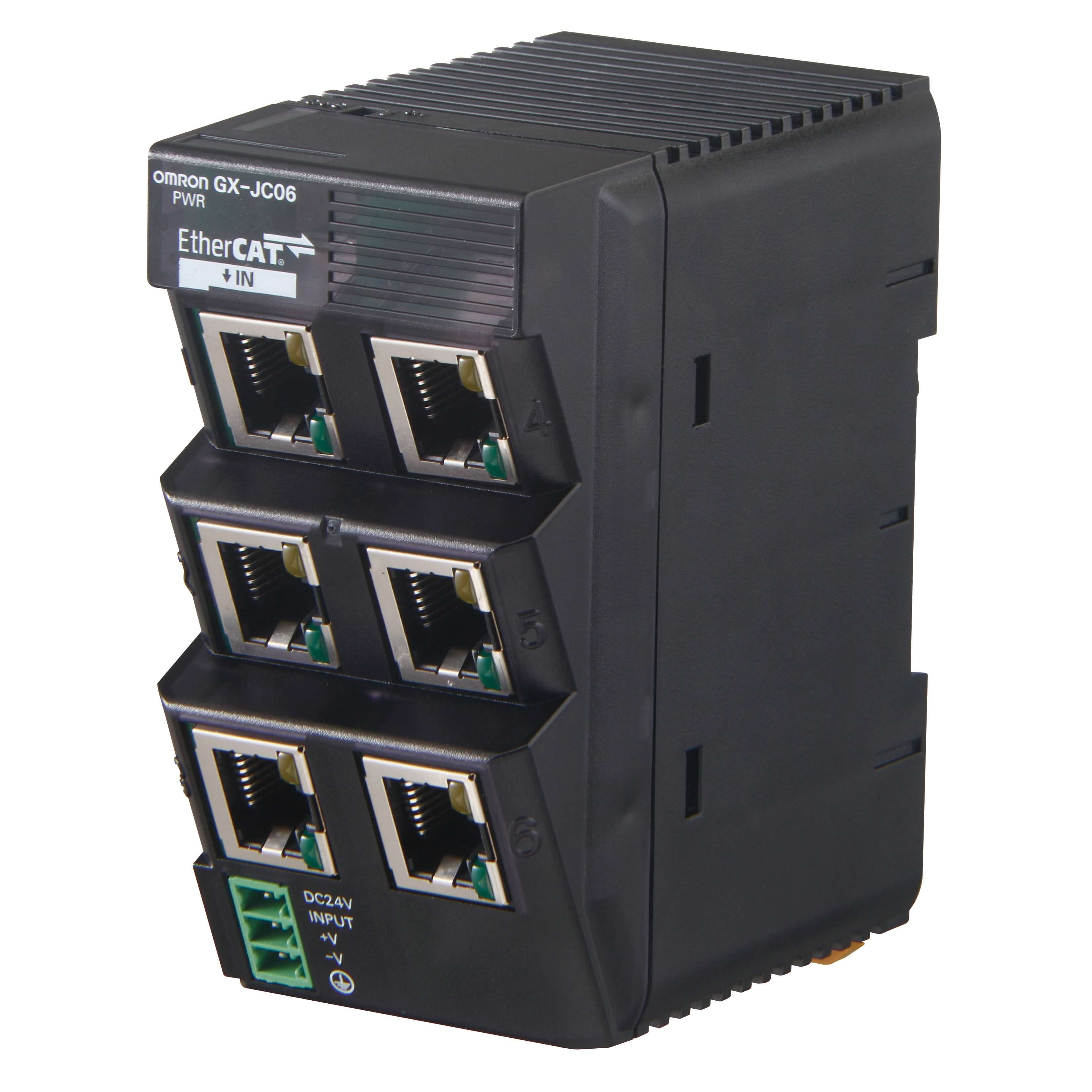 オムロン　ETHERCATスレーブ　NX-ECC203 NX-ECC NX-series EtherCAT Coupler Unit/Specifications