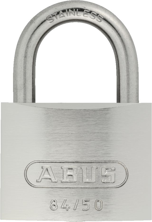ABUS 南京錠 シャックル径:7mm 真鍮、 ステンレス鋼 84IB/50 | RS