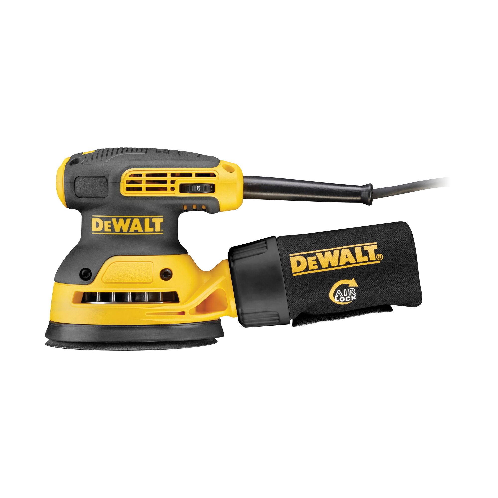 DWE6423 QS DeWALT DWE6423 Corded Orbital Sander Euro Plug RS
