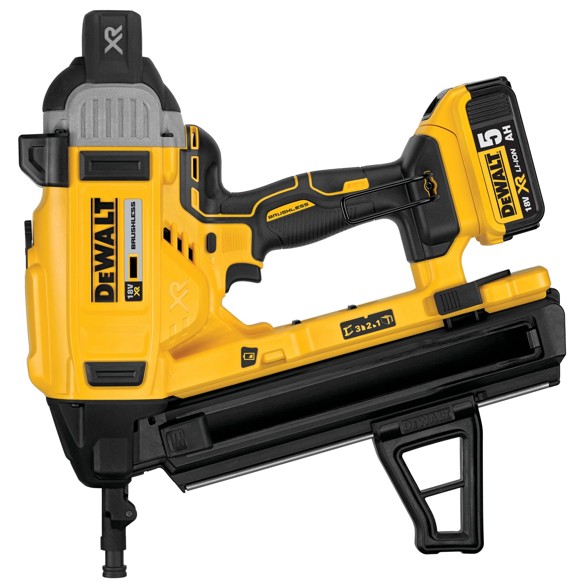 DeWALT 57mm Cordless Nail Gun Cordless