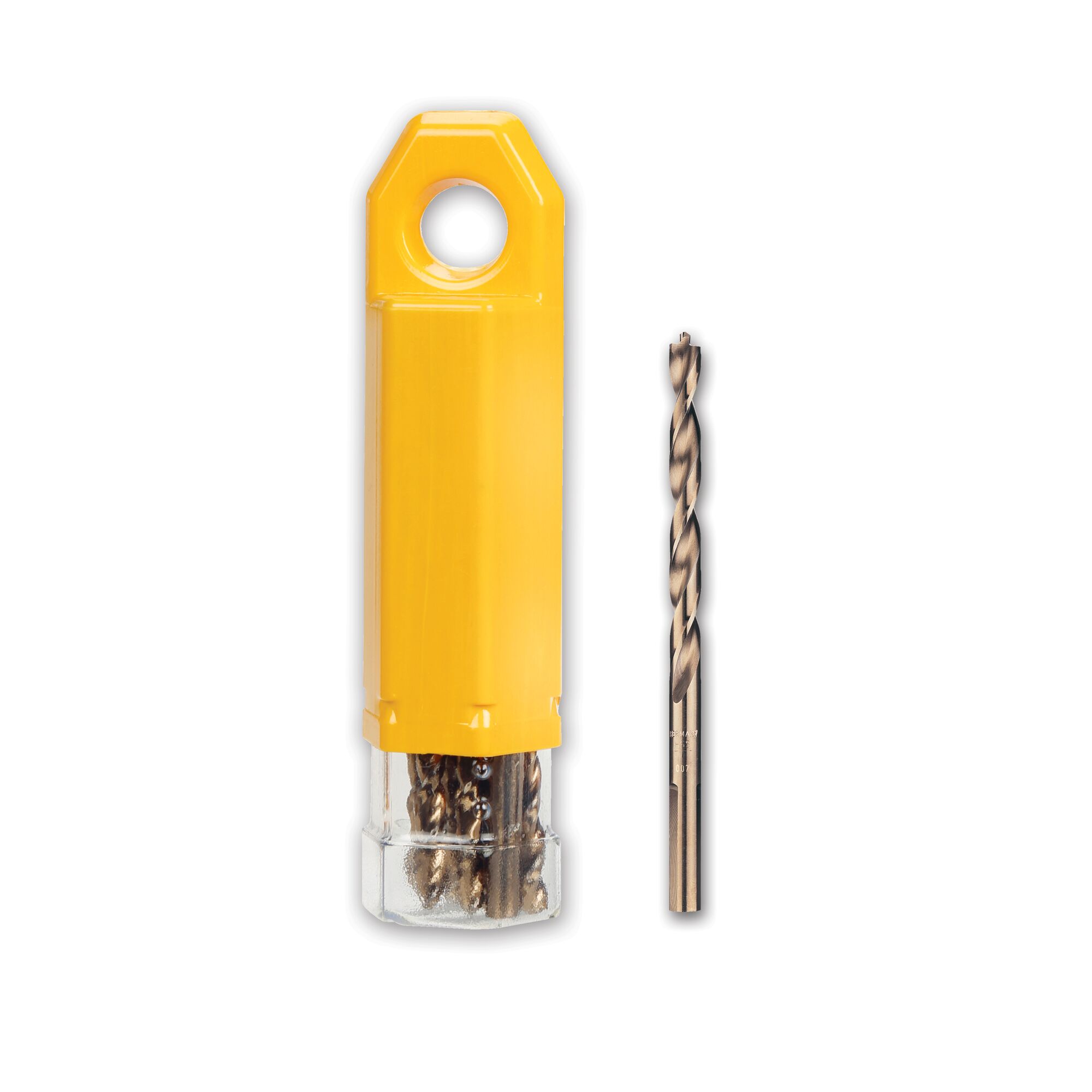【再出品】ドリルビット54本 DT5545-QZ | DeWALT ドリルビットセット, 鉄用, センタードリル
