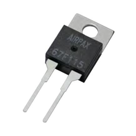 67F050 | Sensata Airpax サーモスタット 表面実装 バイメタル | RS