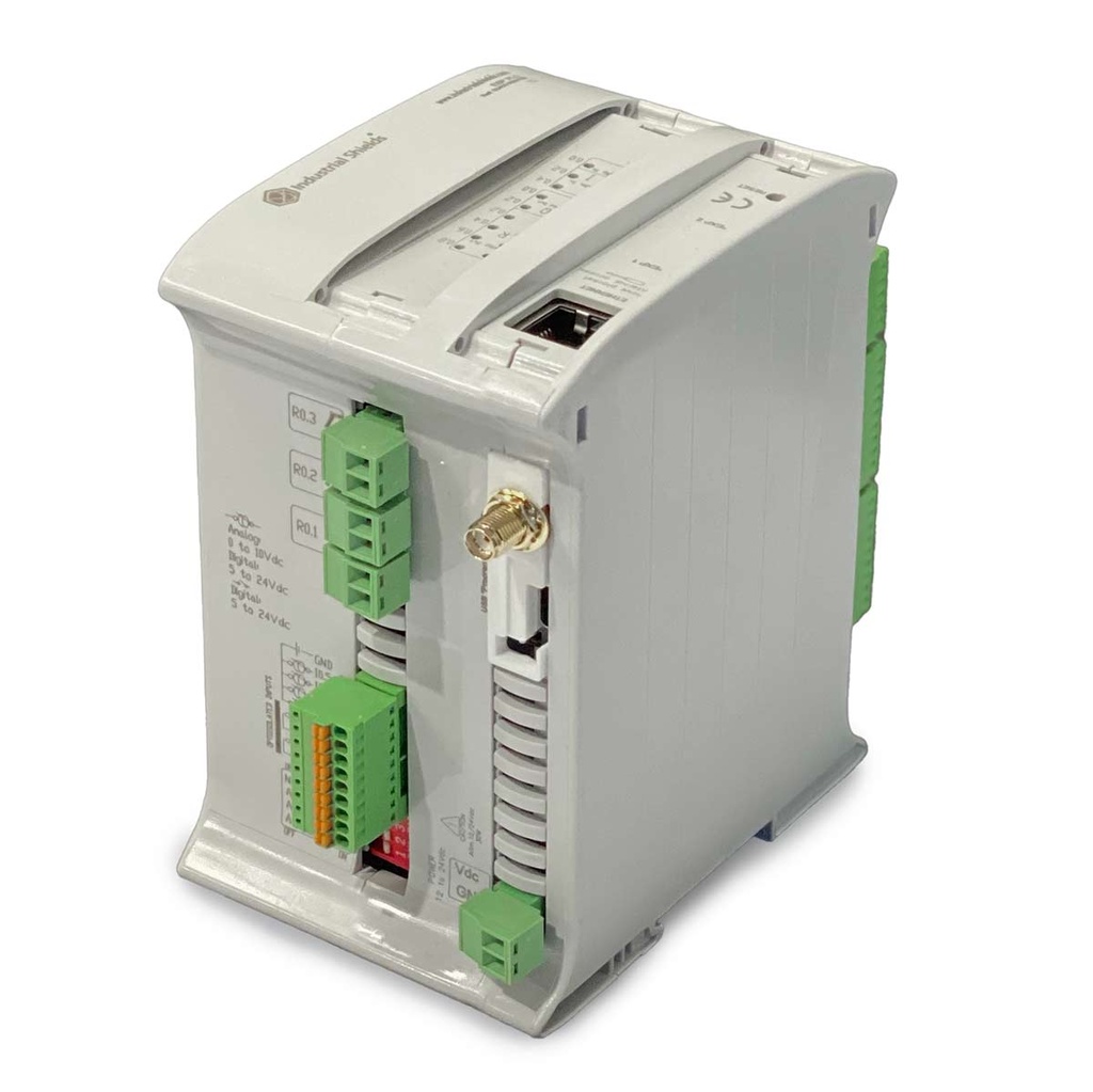 034001000100 Industrial Shields ESP32 Series PLC I/O Module, 12 → 24