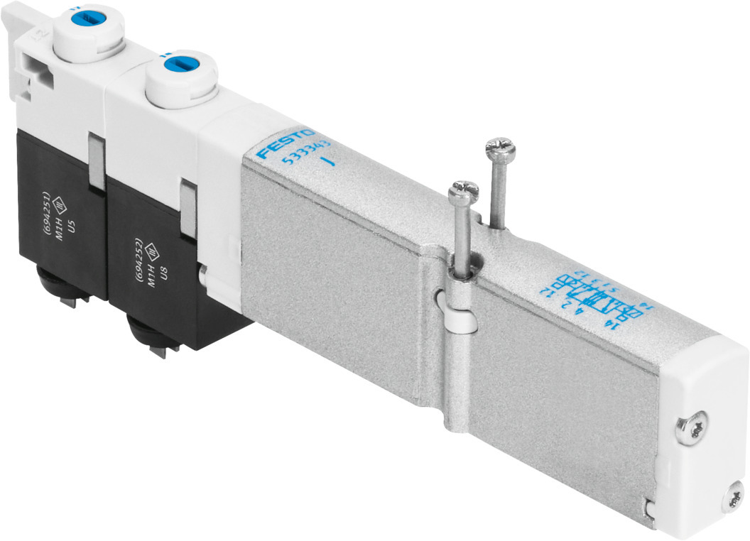 Festo エアソレノイドバルブ, 電気仕様, スルーホール, VMPA1