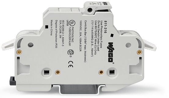 CMC101 CMC102 CMC103 Rail Fuse Holder 690V 32A (Color