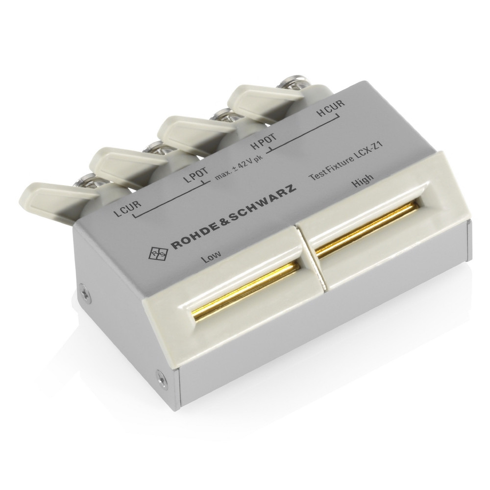 LCX-Z3 | Rohde & Schwarz LCR Meter Accessory for Use with