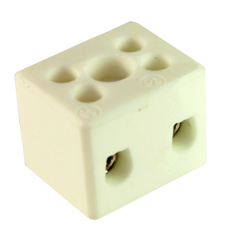 CHTB4/2N | CAMDENBOSS CHTB Series Terminal Block, 2-Way, 32A, 4 mm2 ...