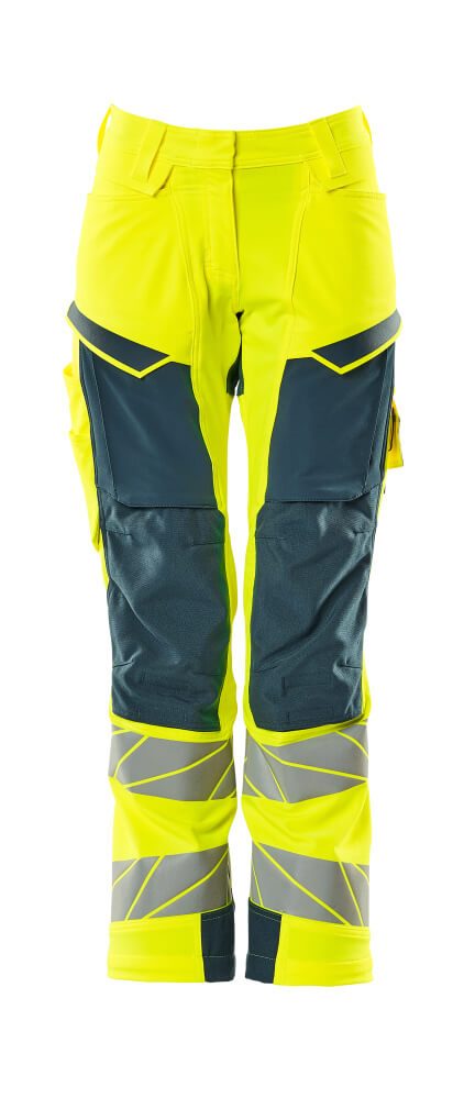 Mascot Workwear Hi Visスボン 黄 19078-511-174476C56 | RS