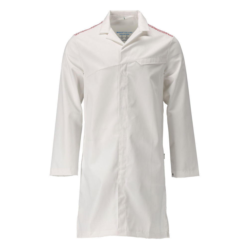 20354 442 06202 Xl Mascot Workwear Whitered Men Reusable Lab Coat Xl Rs 6258