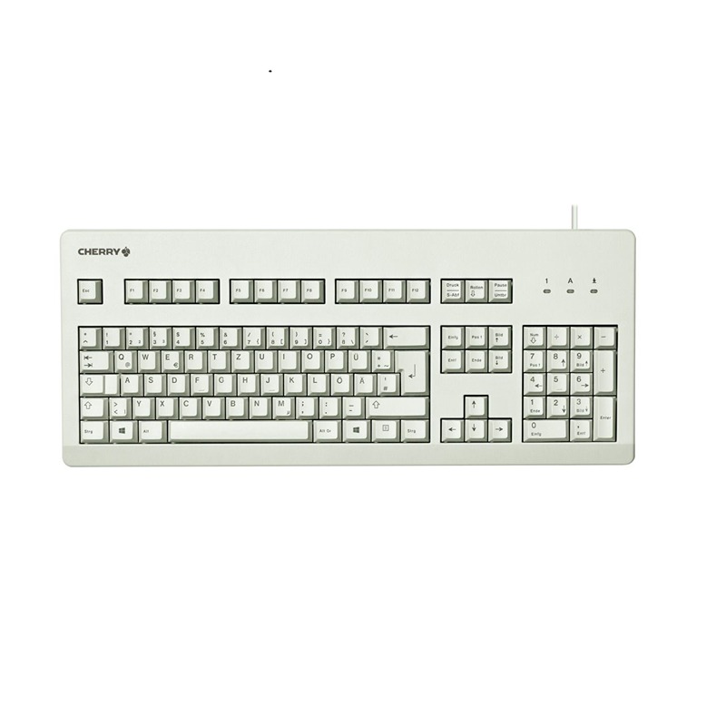 G80-3000LSCEU-0 | Cherry CHERRY G80-3000 Wired USB Keyboard, Qwerty EU ...