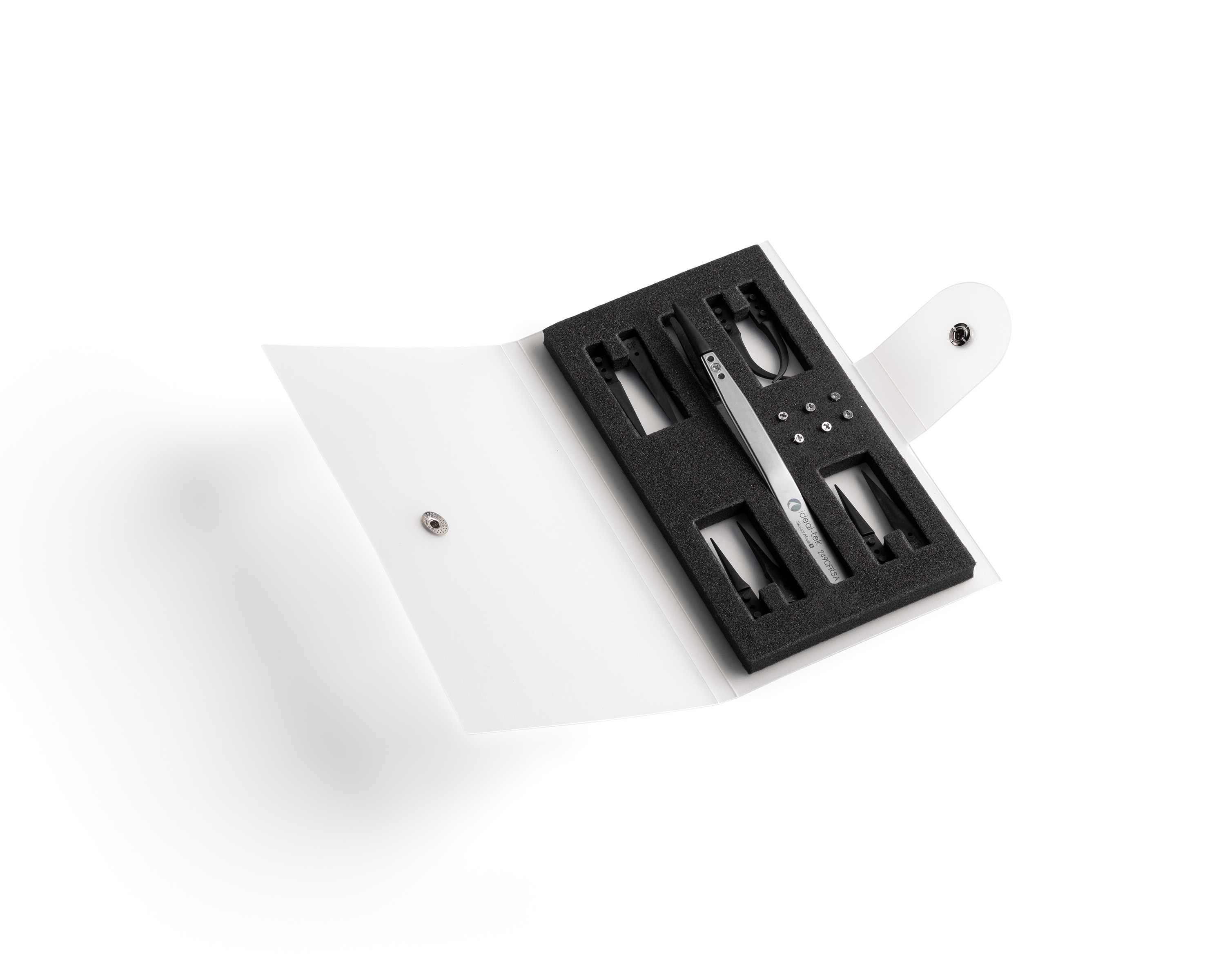t.taisei0713様、専用品 ideal-tek ピンセット, 炭素繊維強化プラスチック, KCFR | RS