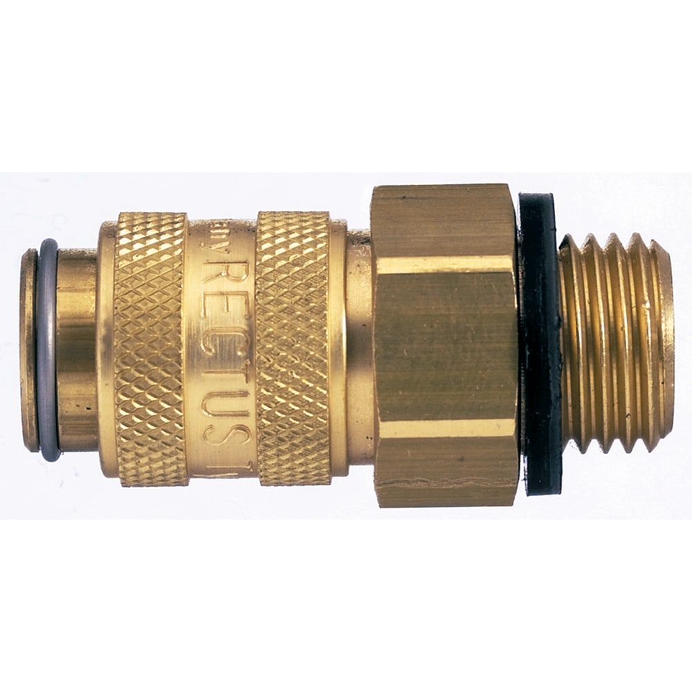 21kaaw10mpn Legris Nickel Plated Brass Male Pneumatic Quick Connect