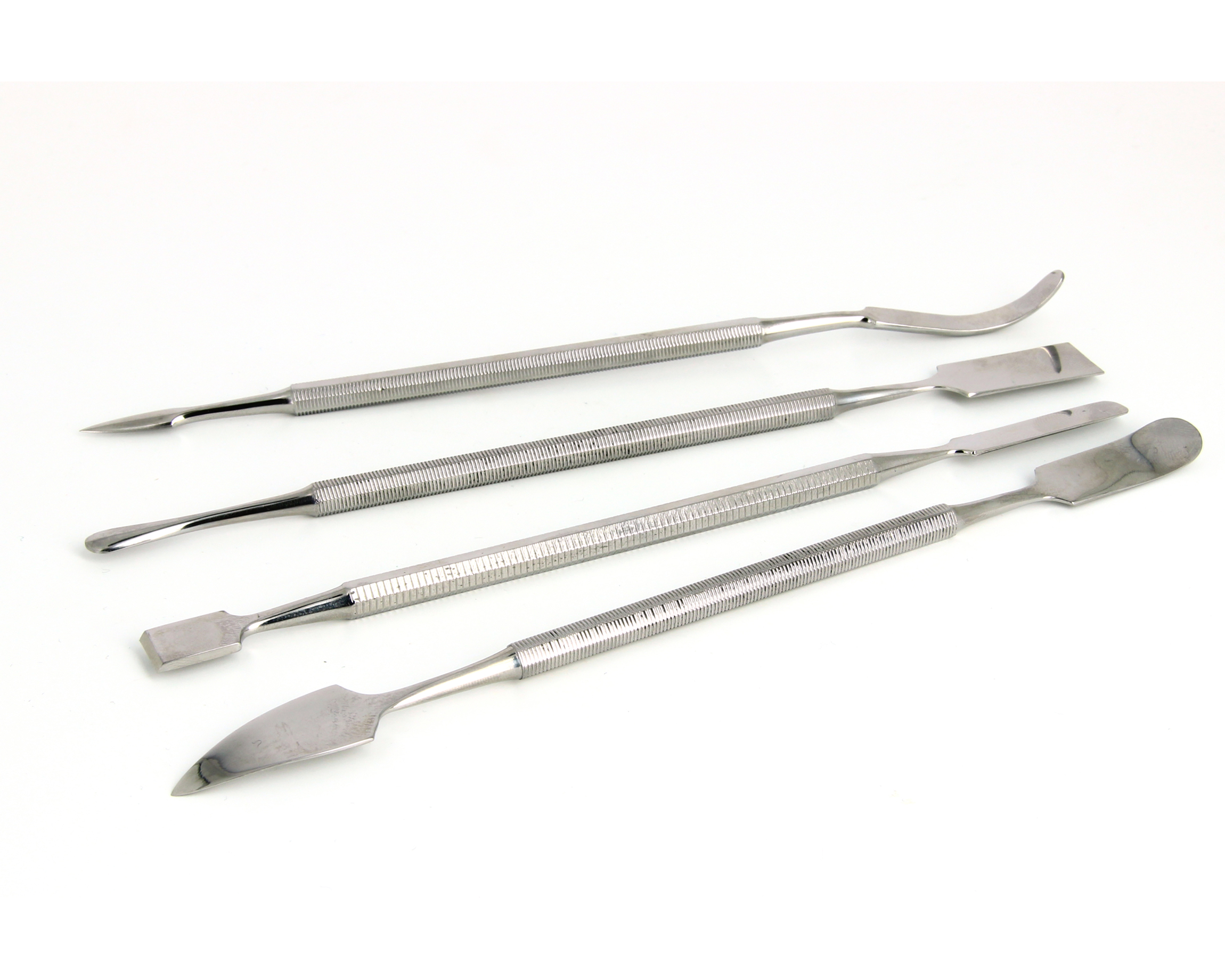 K4MPTSS | ideal-tek Stainless Steel Spatulas Pick Up Tool, 190 mm ...