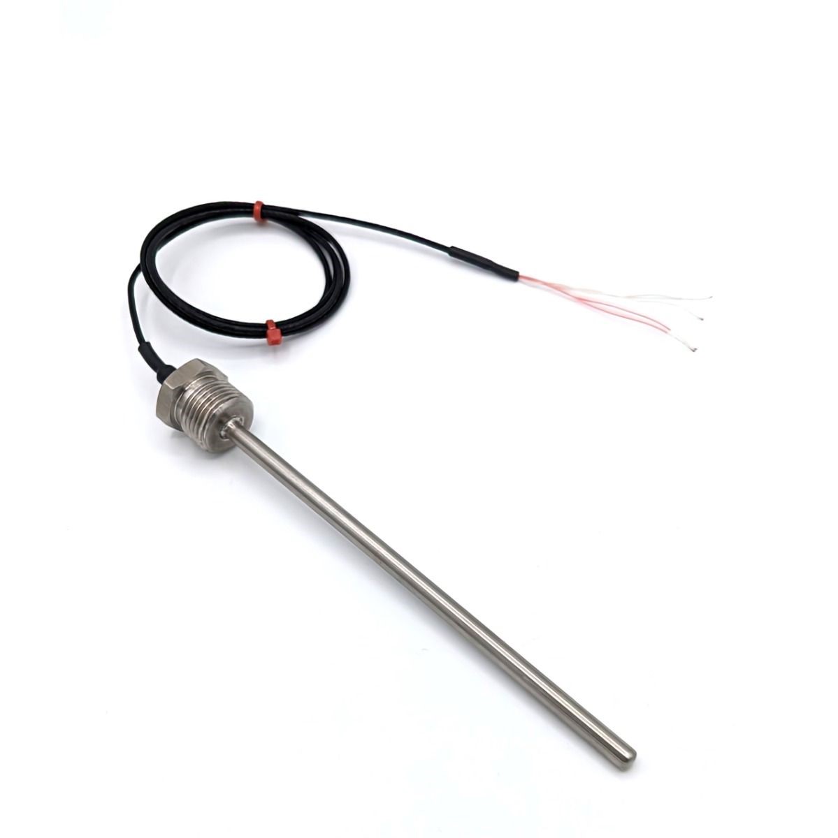 Screw in Pt100 RTD Class A 4 wire 3x100m | RS Screw in Pt100 RTD Class A 4 wire 3x100m | RS