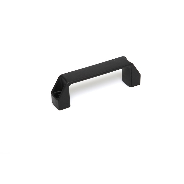 RS PRO Matt Black Glass Filled Nylon Cabinet Handle 41 mm Height, 26mm ...