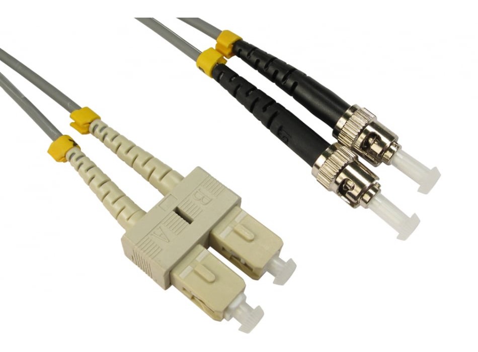RS PRO 光ケーブル, ST - SC, マルチモード, 2コア, 3mm, 10m