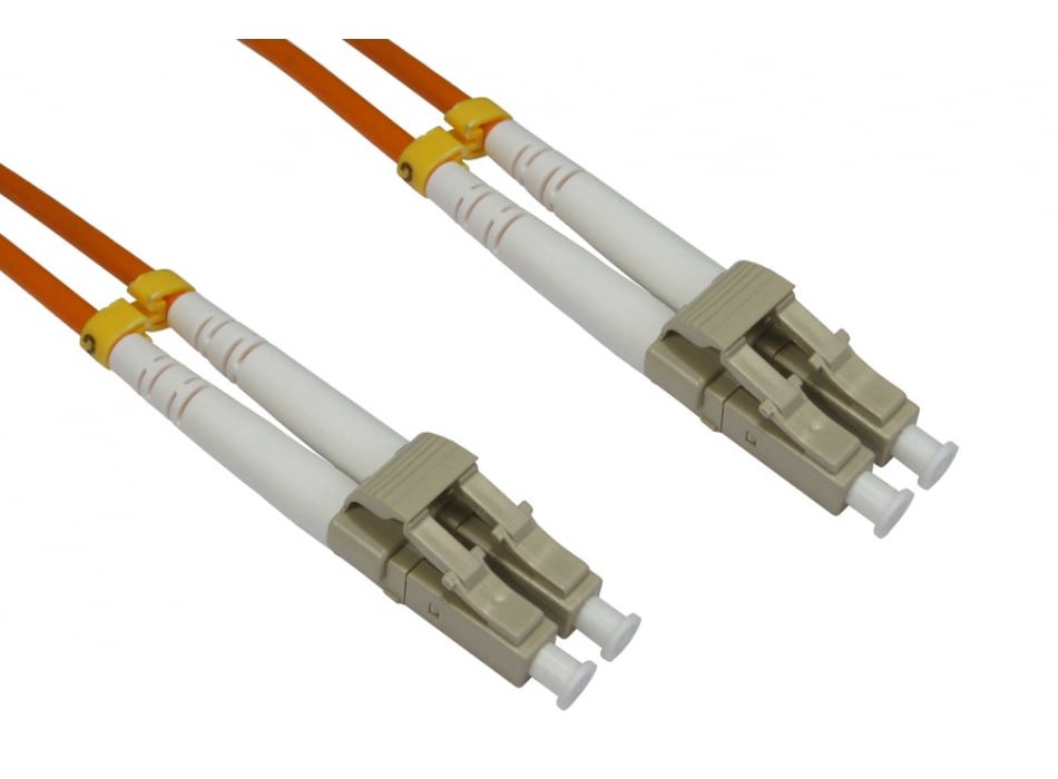 RS PRO 光ケーブル, LC - LC, マルチモード, 2コア, 3mm, 1m, 低